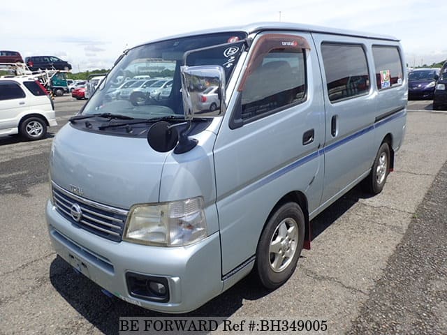 beforward nissan caravan diesel engine