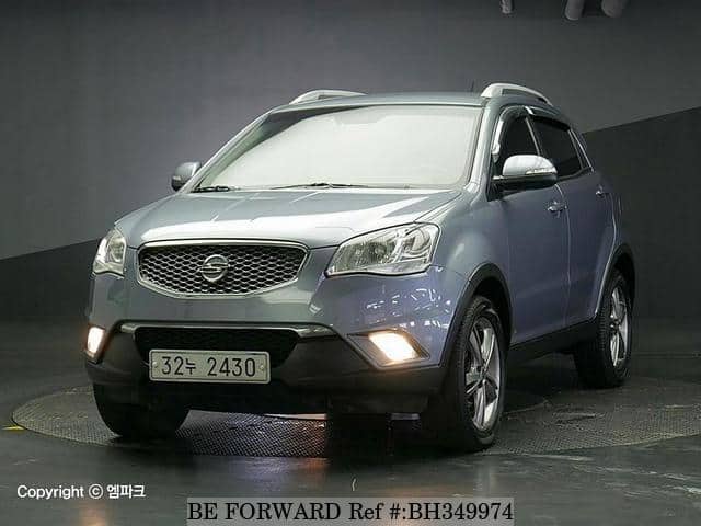 Ssangyong Korando