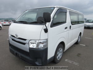 Used 2014 TOYOTA HIACE VAN BH348882 for Sale