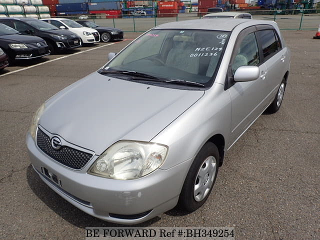 Toyota runx 2001
