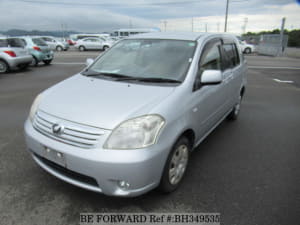 Used 2010 TOYOTA RAUM BH349535 for Sale