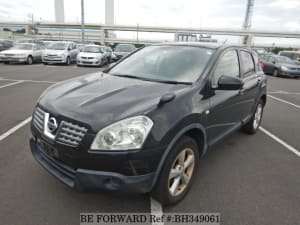 Used 2009 NISSAN DUALIS BH349061 for Sale