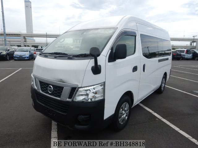 nissan caravan beforward