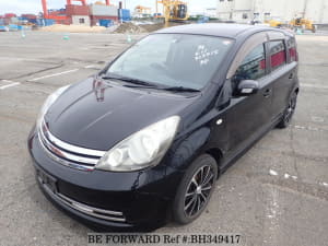 Used 2008 NISSAN NOTE BH349417 for Sale