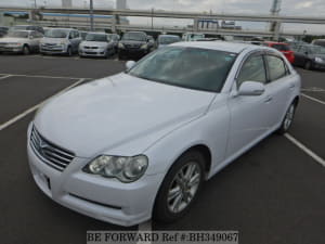 Used 2007 TOYOTA MARK X BH349067 for Sale