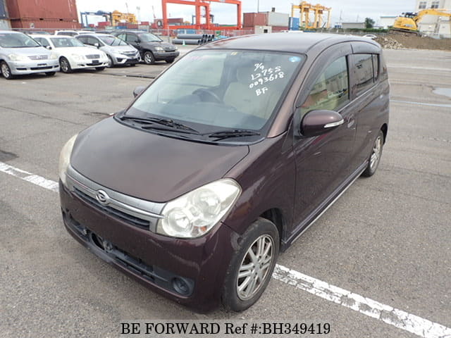 Daihatsu mira custom