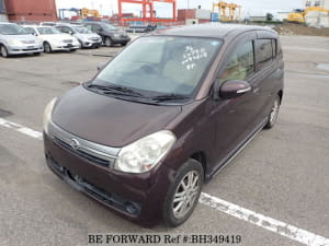 Used 2009 DAIHATSU MIRA CUSTOM BH349419 for Sale