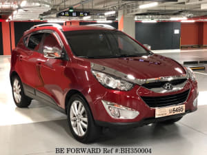 Used 2012 HYUNDAI TUCSON BH350004 for Sale