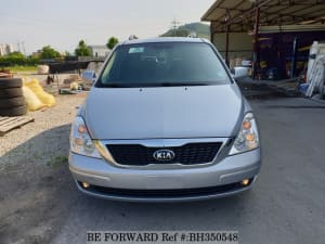 Used 2006 KIA CARNIVAL BH350548 for Sale