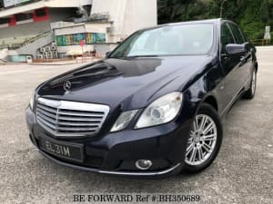 Used 2010 MERCEDES-BENZ E-CLASS BH350689 for Sale