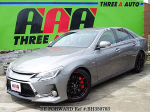 Used 2015 TOYOTA MARK X BH350703 for Sale