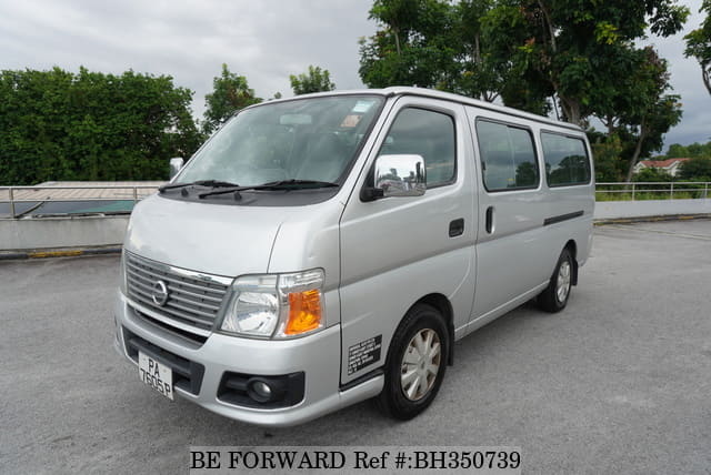 Used 2008 NISSAN URVAN URVAN-MICROBUS 