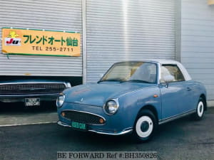 Used 1991 NISSAN FIGARO BH350826 for Sale