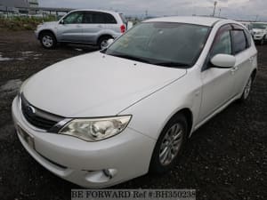 Used 2009 SUBARU IMPREZA BH350238 for Sale