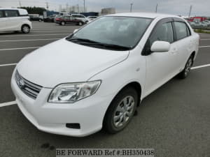 Used 2007 TOYOTA COROLLA AXIO BH350438 for Sale