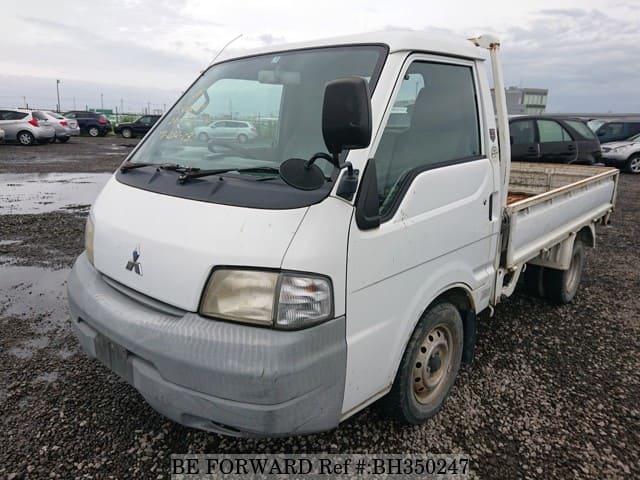 Mitsubishi delica truck
