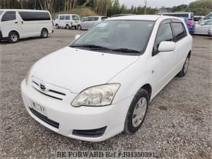 Used 2006 TOYOTA COROLLA RUNX BH350391 for Sale