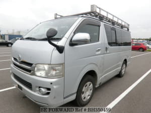 Used 2008 TOYOTA HIACE VAN BH350459 for Sale