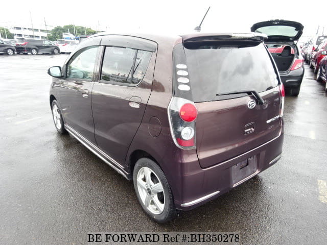 Daihatsu mira custom