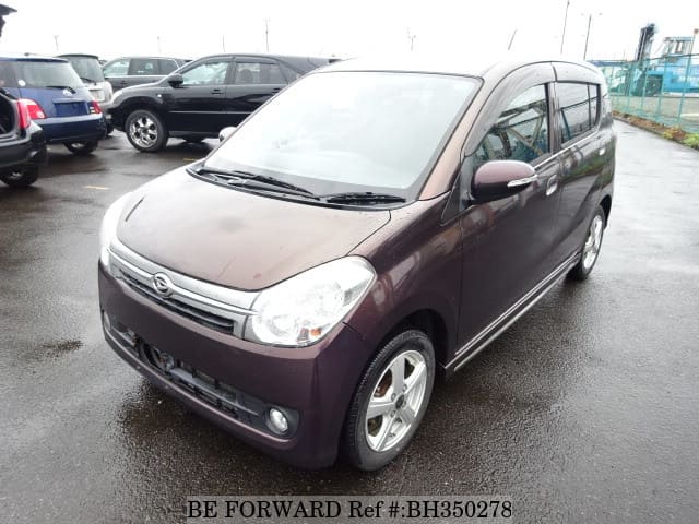 Daihatsu mira custom