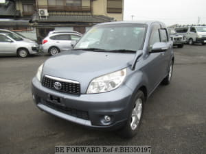 Used 2010 TOYOTA RUSH BH350197 for Sale