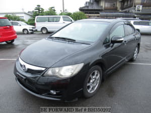 Used 2009 HONDA CIVIC HYBRID BH350202 for Sale