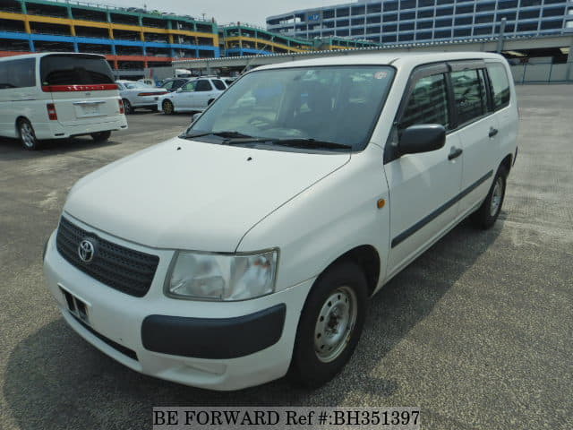 TOYOTA Succeed Van