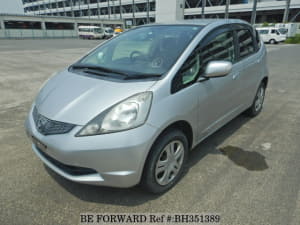 Used 2010 HONDA FIT BH351389 for Sale