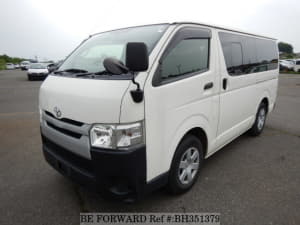 Used 2014 TOYOTA HIACE VAN BH351379 for Sale