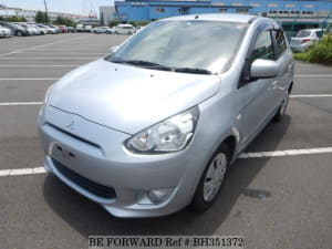 Used 2013 MITSUBISHI MIRAGE BH351372 for Sale