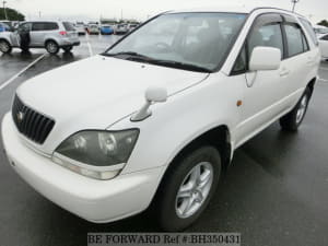 Used 1999 TOYOTA HARRIER BH350431 for Sale