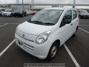 Used 2012 SUZUKI ALTO BH351413 for Sale