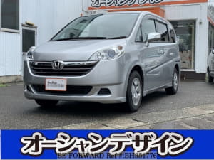 Used 2007 HONDA STEP WGN BH351776 for Sale