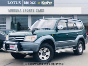 Used 1997 TOYOTA LAND CRUISER PRADO BH352187 for Sale