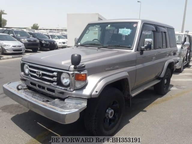 TOYOTA Land Cruiser