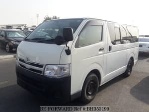 Used 2013 TOYOTA HIACE VAN BH353199 for Sale