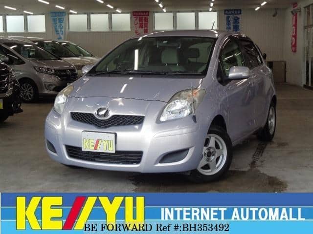 TOYOTA Vitz