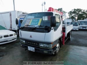 Used 2000 MITSUBISHI CANTER BH353555 for Sale