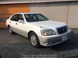 Used 1999 TOYOTA CROWN MAJESTA BH353653 for Sale