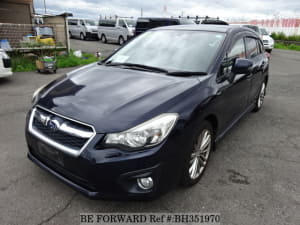 Used 2013 SUBARU IMPREZA SPORTS BH351970 for Sale