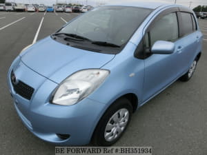 Used 2007 TOYOTA VITZ BH351934 for Sale