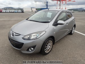 Used 2012 MAZDA DEMIO BH352053 for Sale