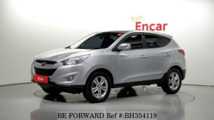 Used 2011 HYUNDAI TUCSON BH354119 for Sale