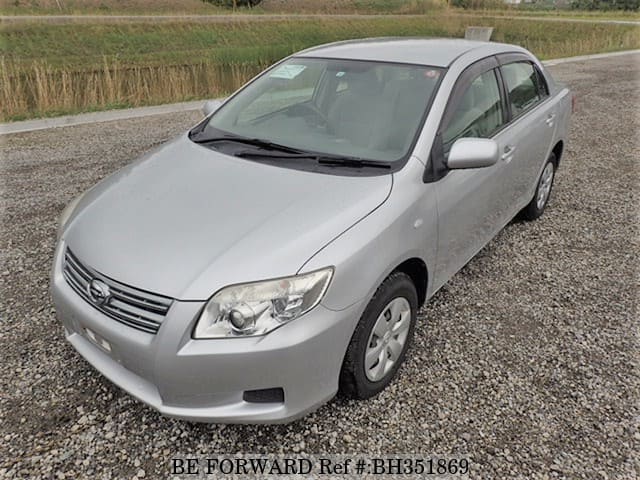Toyota corolla axio 2008