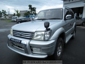 Used 2002 TOYOTA LAND CRUISER PRADO BH351952 for Sale