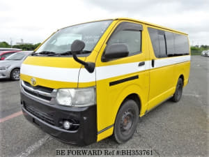 Used 2010 TOYOTA HIACE VAN BH353761 for Sale