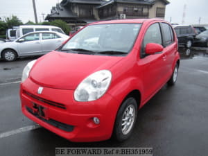 Used 2012 TOYOTA PASSO BH351959 for Sale