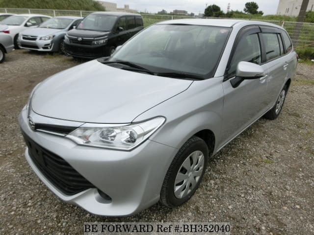 Toyota fielder 2015