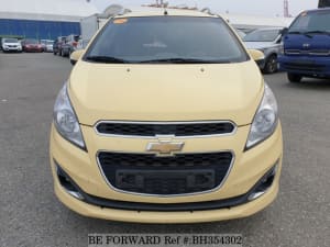 Used 2014 CHEVROLET SPARK BH354302 for Sale