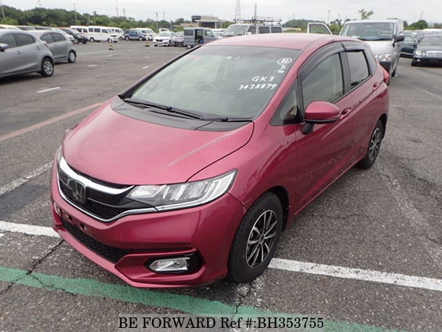 Used 19 Honda Fit 13g L Honda Sensing Dba Gk3 For Sale Bh Be Forward
